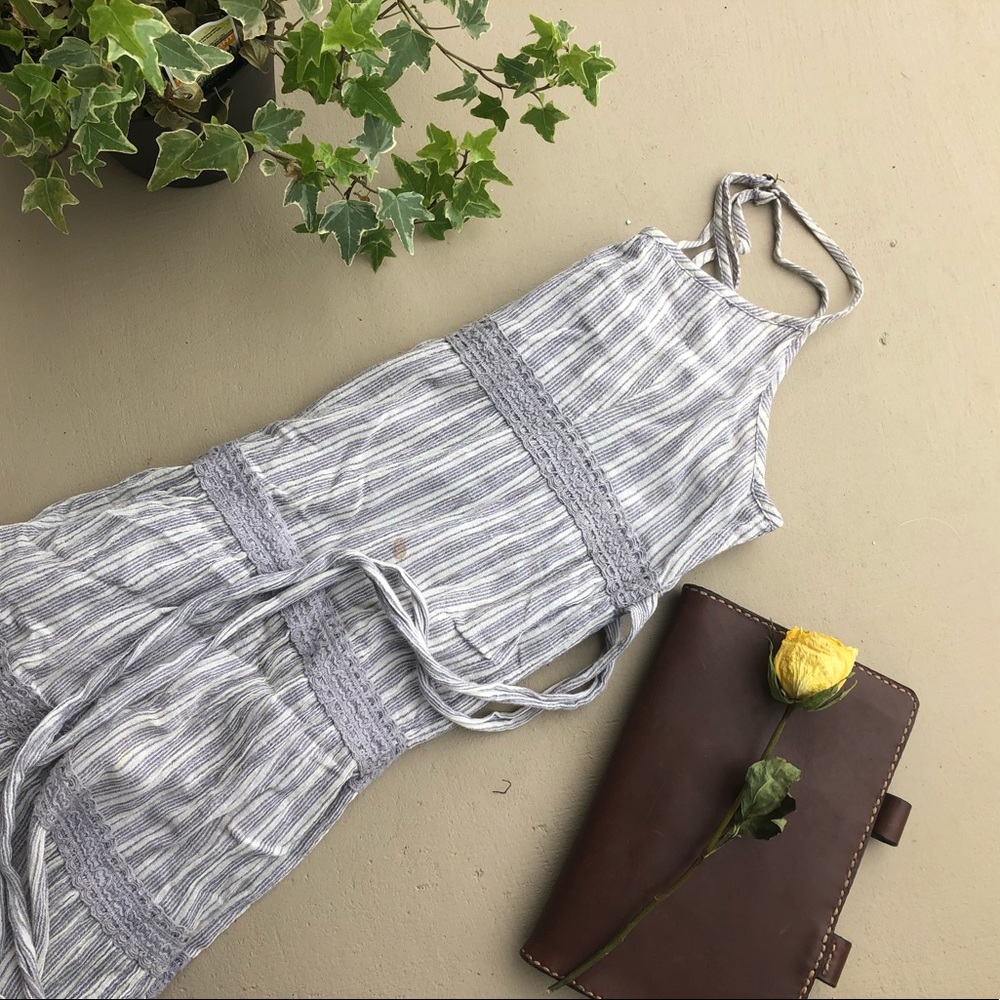 O’Neil summer dress size M grey